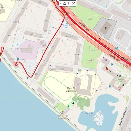 Jauks Dzivoklis Ar Skaistu Skatu Uz Daugavu Apartment *