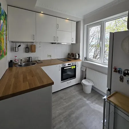 Jauks Dzivoklis Ar Skaistu Skatu Uz Daugavu Apartment *